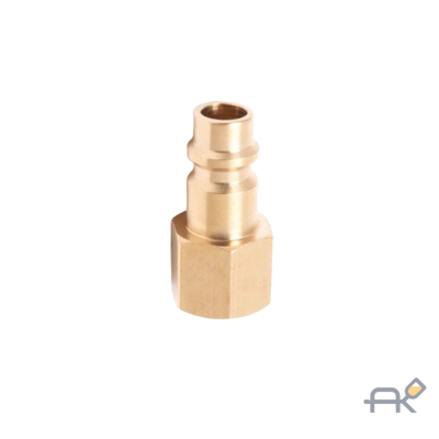 Штуцер пневматический для быстроразъема с внутренней резьбой 1/4`BSE2-2PF 26559 